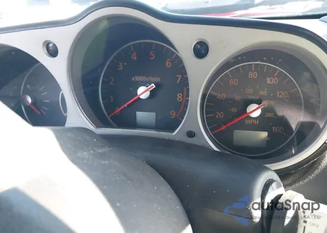 2008 Nissan 350Z Touring из США, поврежденный, VIN JN1BZ36A68M850853